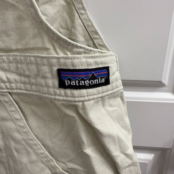 Patagonia Women's Cream Jeans Overalls - Picture 3 of 4